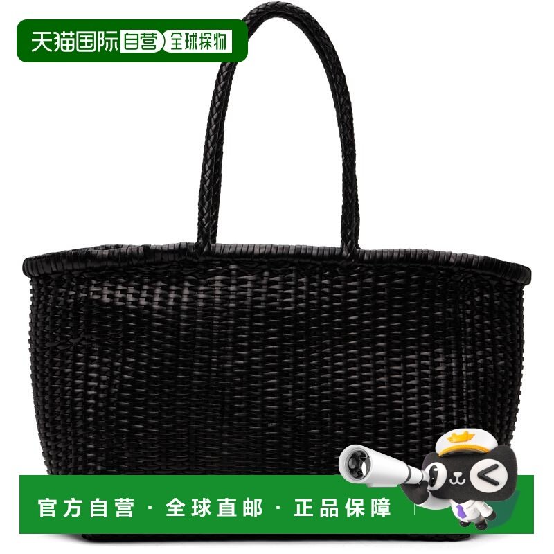 1h可退 香港直邮DRAGON DIFFUSION 女士 黑色大号 B Weave 托特包,箱包皮具/热销女包/男包,托特包,淘宝优惠券,粉丝福利购,淘宝优惠卷