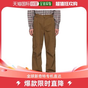 Cole 工装 男士 棕色 Carhartt 裤 香港直邮潮奢