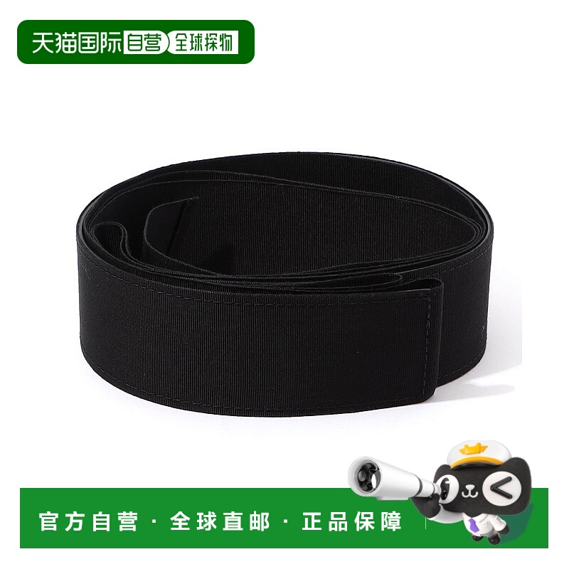 1h可退 日本直邮Anderson's 女士 长款格纹腰带 26054505004皮带