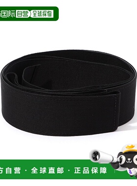 1h可退 日本直邮Anderson's 女士 长款格纹腰带 26054505004皮带