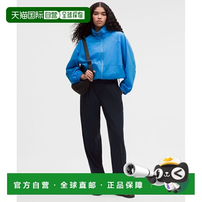 日本直邮lululemon 女款 Ultralight WovenAir 夹克 外套与夹克