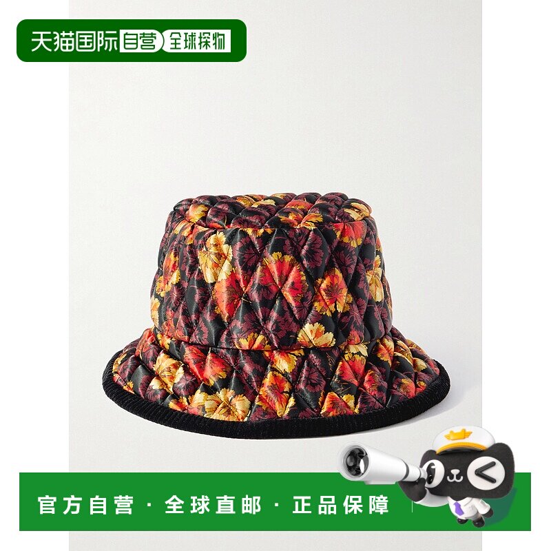 1h可退 香港直邮潮奢 Burberry 巴宝莉 女士 Corduroy-trimmed 绗