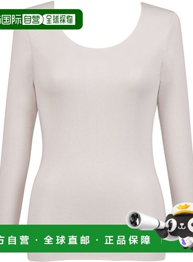 日本直邮Wing 有机棉8分袖保暖内衣 [W08303EW01036]