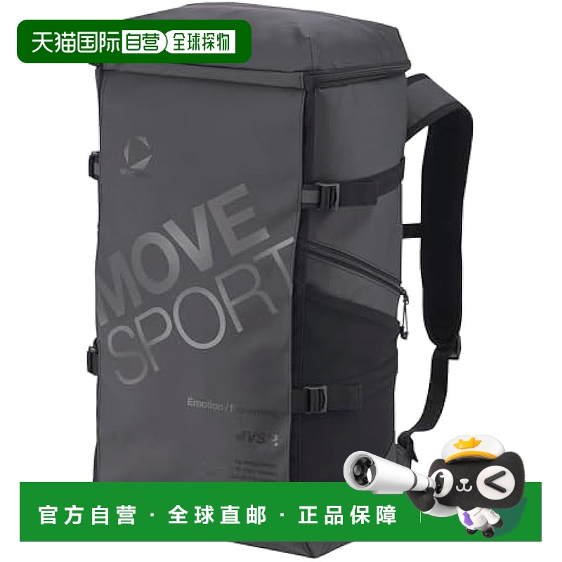 【日本直邮】迪桑特 MOVESOPRTS 双肩包 40L BKBK(ST5SBP40U)