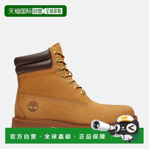 日本直邮Timberland添柏岚男女同款短靴A27TP231新款户外厚底鞋