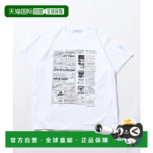 1h可退 日本直邮Johnbull 约翰霍尔姆斯特罗姆艺术家印花T恤 JT24