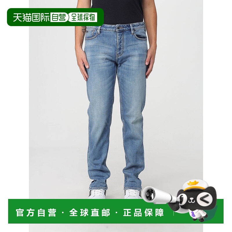 1h可退 香港直邮EMPORIO ARMANI 男士牛仔裤 EM000668AF17810MB00