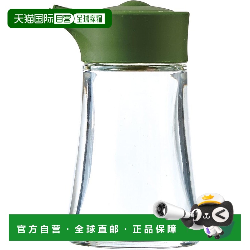 【日本直邮】Asvel Forma 硅胶酱油分配器 P-55 绿色