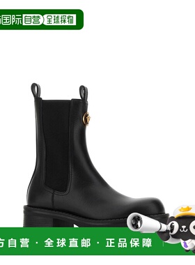 1h可退 欧洲直邮VERSACE 女士靴子10120401A022541B00V范思哲短靴