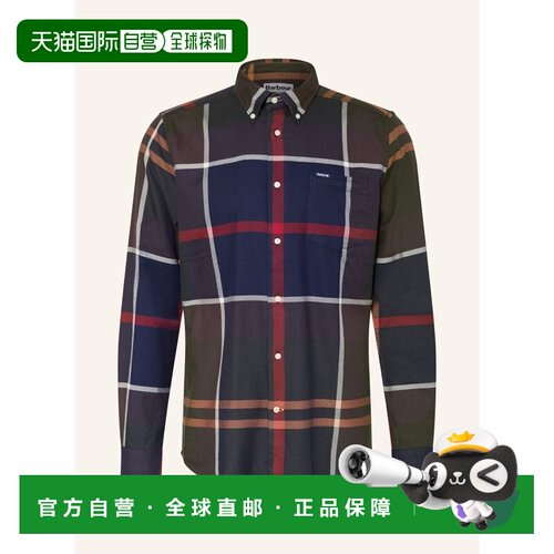 1h可退 香港直邮Barbour 男士衬衫 100160938416000 CO 花色 Shir
