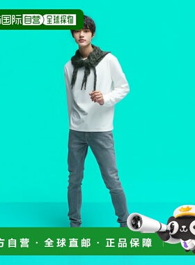 1h可退 日本直邮AURALEE 男士LUSTER PLATING长袖T恤 75140067057