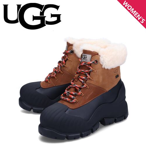 UGG靴子ADIROAM HIKER女士厚底防水ADIROAM HIKER栗色1130851