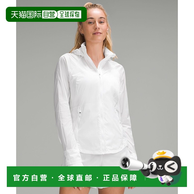 韩国直邮lululemon 进球粉碎者夹克 - WHT外套