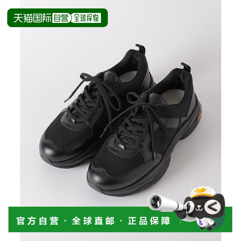 1h可退 日本直邮BLACK LABEL CRESTBRIDGE 男士 优质牛皮革+ CHEC