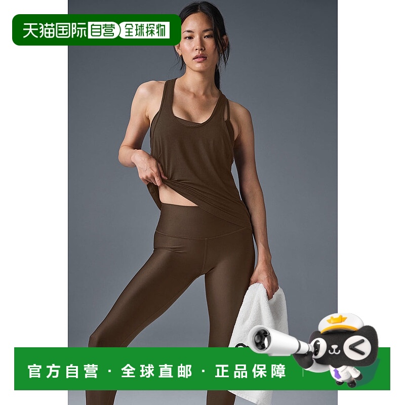 1h可退 美国直邮aloyoga All Day Tank 经典吊带上衣背心