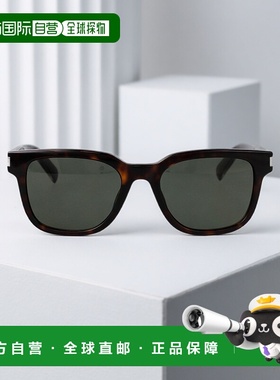 香港直邮SAINT LAURENT 男士眼镜 SL711002 CO 黑色 Sl 711 Sungl