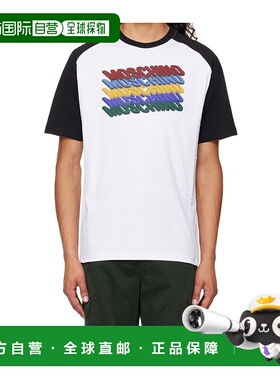 1h可退 香港直邮MOSCHINO 男士T恤 242ZRA070970402001MULTI AW20