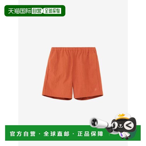 日本直邮Goldwin 户外弹力轻量短裤运动松紧男女GL75185新款