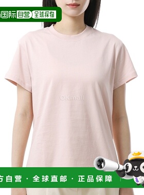 韩国直邮STUDIO NICHOLSON 海军蓝 SNW 纯棉平纹针织 T 恤 花瓣色