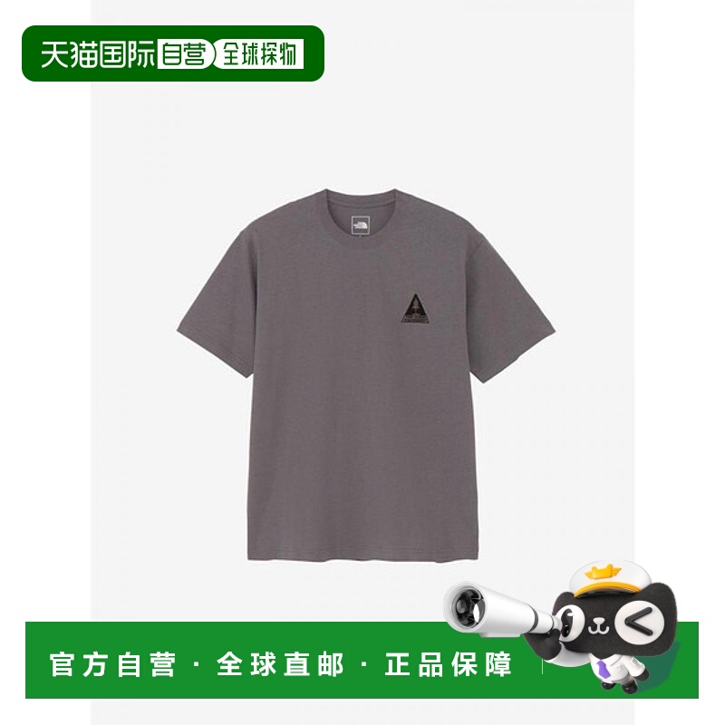 日本直邮THE NORTH FACE 短袖高山树木图案T恤男女通用NT82544-SP