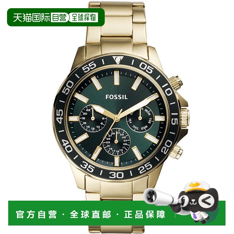 1h可退 【美国直邮】fossil 通用 休闲手表化石石英