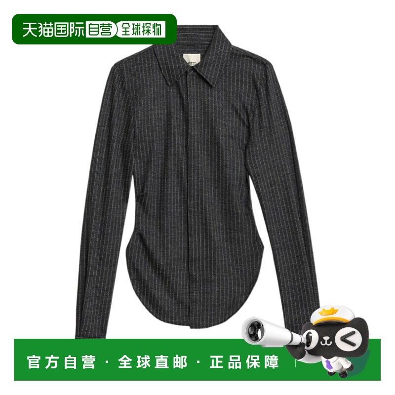 1h可退 香港直邮ISABEL MARANT 女士衬衫 CH0266FAC4J12I02AN AW2