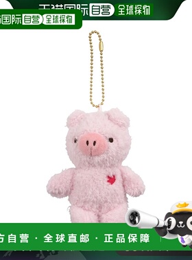 【日本直邮】Skater斯凯达 玩偶 球链 挂件 Pompon's 猪 ZBCM1-A