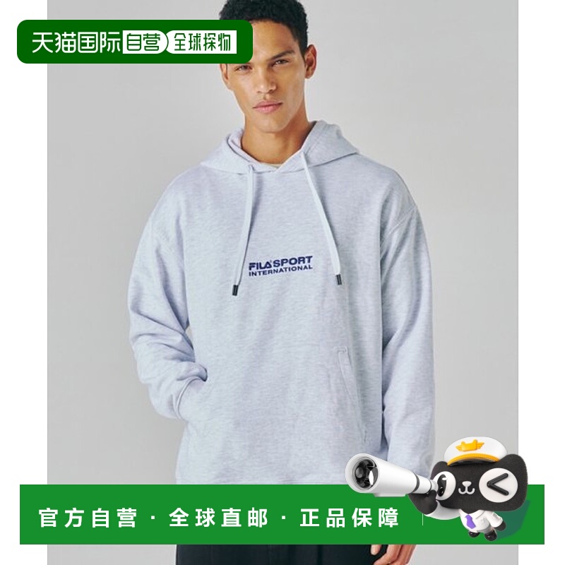 韩国直邮FILA 男士连帽衫1100FS2POE3603XWTM