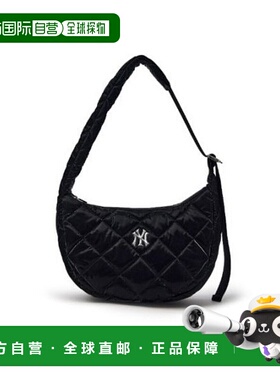 韩国直邮MLB MLB Crossbody Bag PQJ 3ABQL064N-50BKS Curve Padd