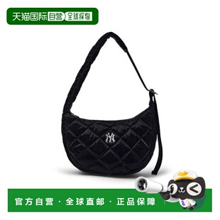 韩国直邮MLB MLB Crossbody Bag PQJ 3ABQL064N-50BKS Curve Padd