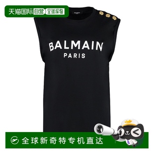 香港直郵BALMAIN女士T恤BF1ED001BB02EAB新款