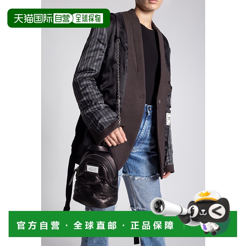 1h可退 香港直邮MAISON MARGIELA 女士双肩包 S56WA0014P4300T801