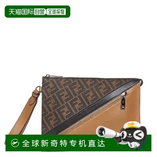 单肩包钱包手拿包 1h可退 美国直邮 fendi 男士