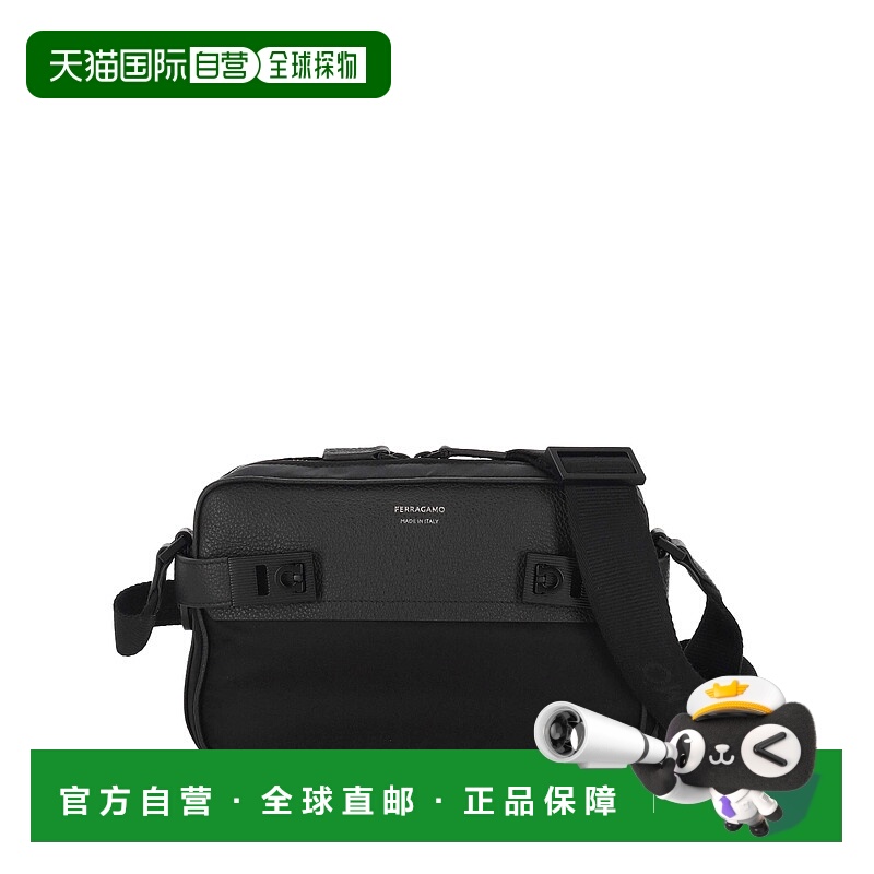 香港直邮SALVATORE FERRAGAMO 男士斜挎包 241787786274 AW2025