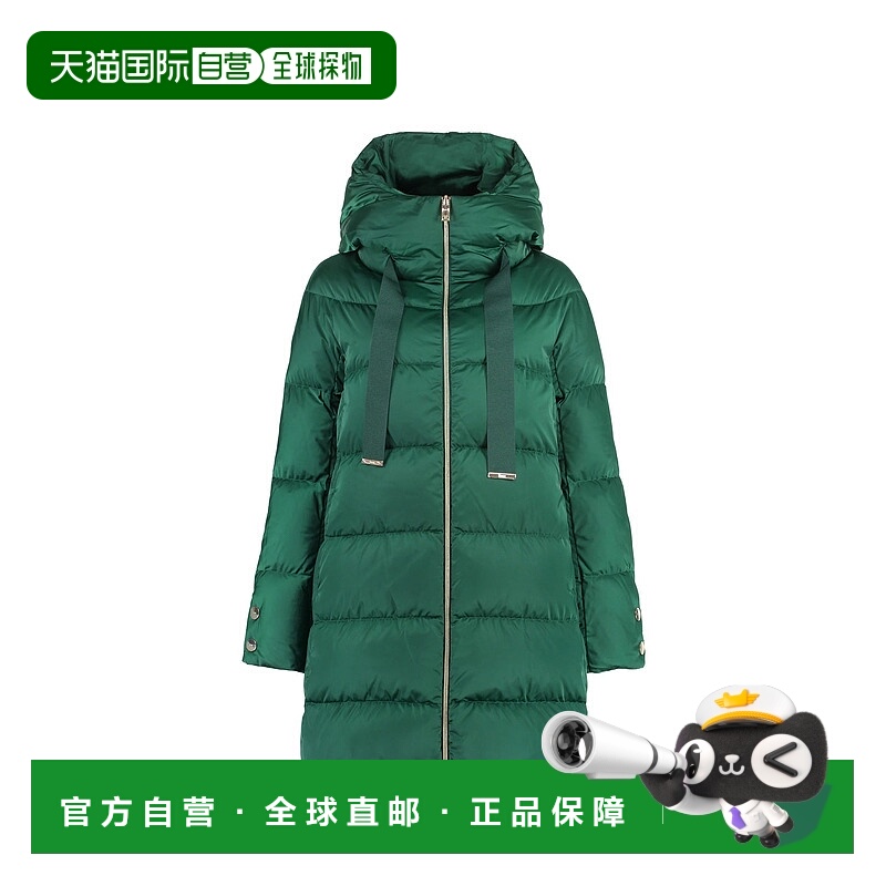 1h可退 香港直邮HERNO 女士外套 PI1304D121707970GREEN AW2023