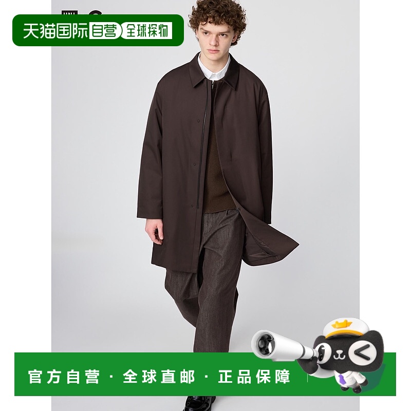 日本直邮UNIQLO男女同款风衣大衣479813-39