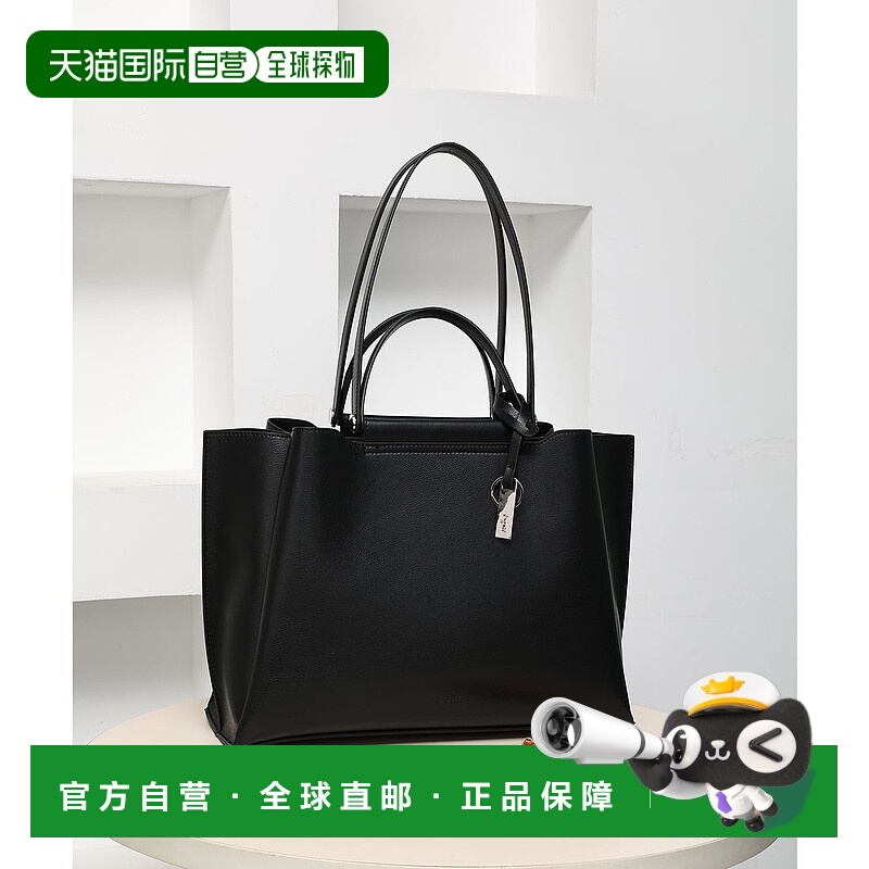 日本直邮Ungrid 轻便顺滑双斜插口袋2WAY手柄A4托特包 [U02348AW0