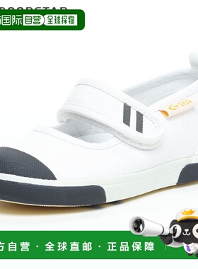 日本直邮Moonstar MOONSTAR 室内鞋童鞋青少年小孩CARROT CRST13