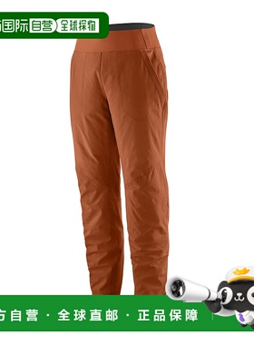 日潮跑腿Patagonia巴塔哥尼亚 女款 Carissa Rock 常规款长裤 ROB