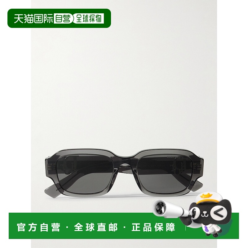 香港直邮DIOR 迪奥 男士 Oblique S2I 方形框醋纤太阳眼镜 DM4015