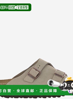 1h可退 欧洲直邮BIRKENSTOCK 男士拖鞋050463TAUPE凉鞋