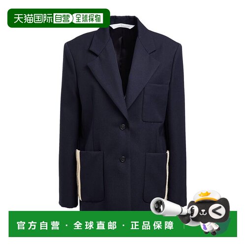 1h可退 香港直邮PalmAngels棕榈天使女士西装外套