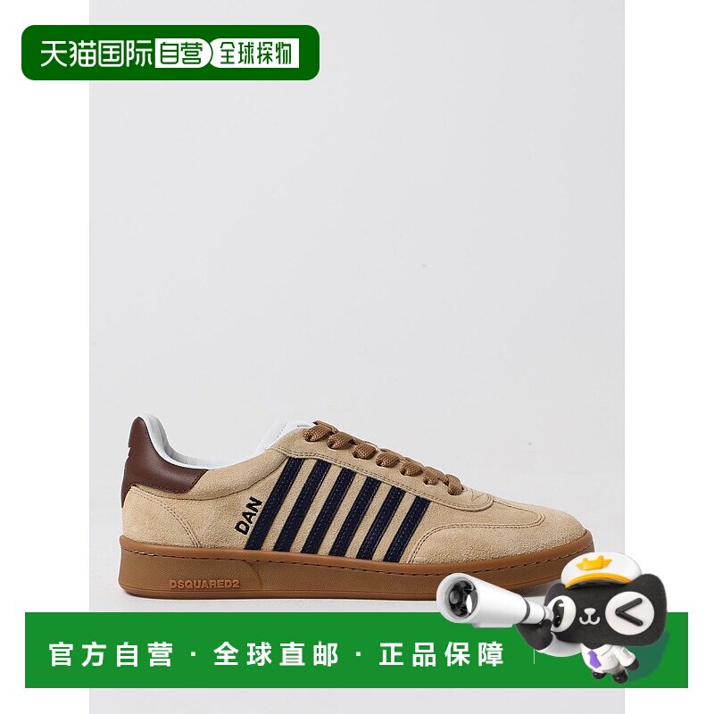 香港直邮DSQUARED2 男士运动鞋 SNM036414170001M2969 AW2024