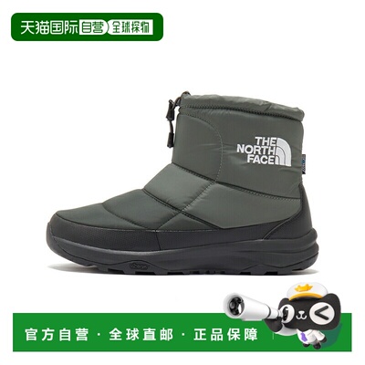 日本直邮THE NORTH FACE Nuptse 短靴防水 Logo Arctic Grip 男女