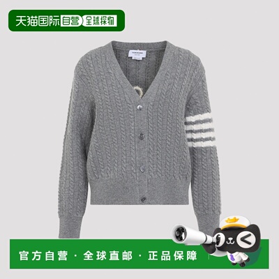 香港直邮THOM BROWNE 女士针织衫 FKC729AY100505【付后1h可退】