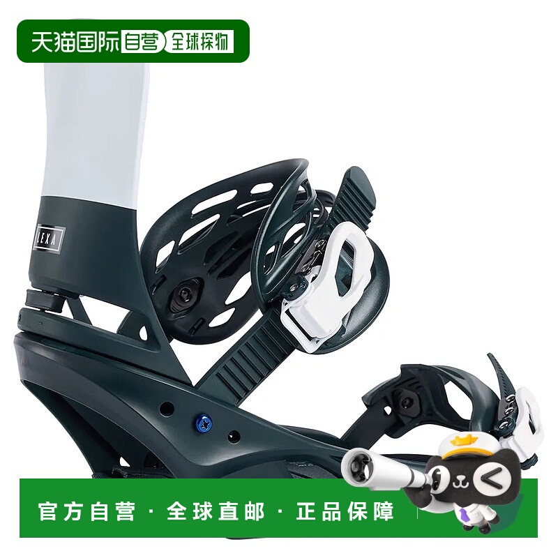 香港直邮BURTON Lexa 女款滑雪板固定器 中性