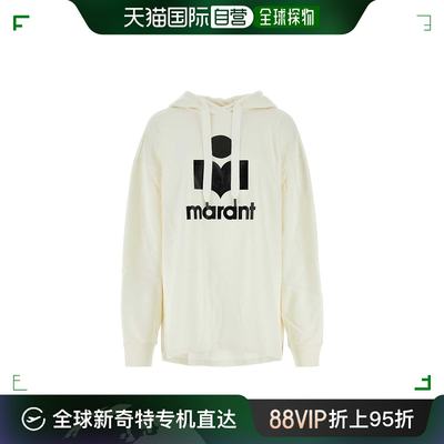 香港直邮潮奢 Isabel Marant 伊莎贝尔 玛兰 女士Marly 米白色棉