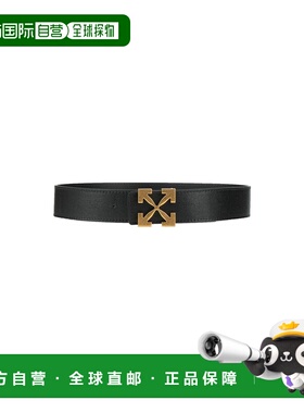香港直邮off-white 女士 Regular 皮带 black黑色 舒适时尚