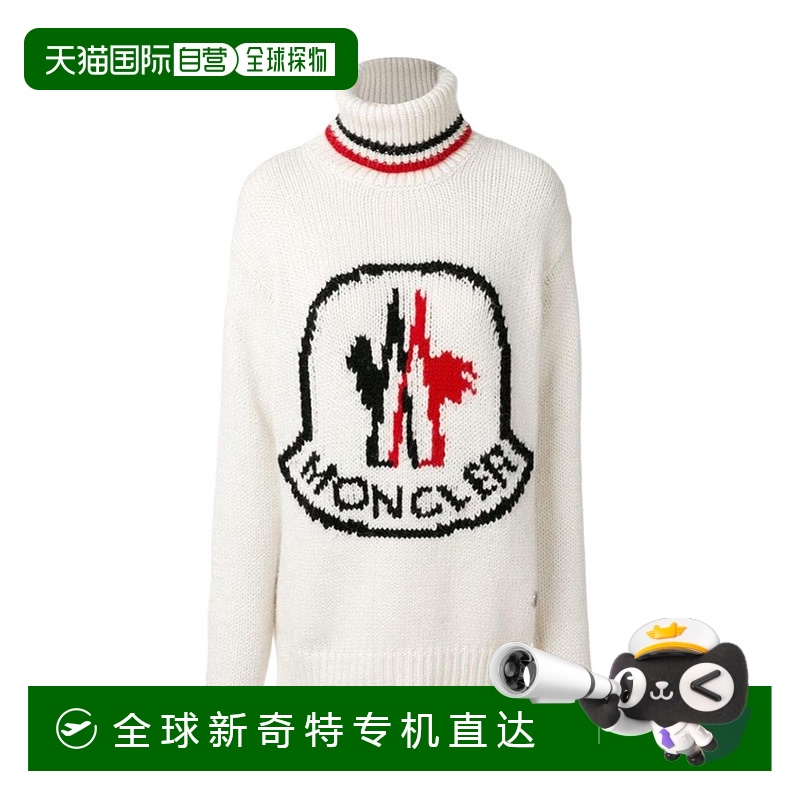 香港直邮MONCLER 女士针织毛衣 9293200999BP034羊毛羊绒