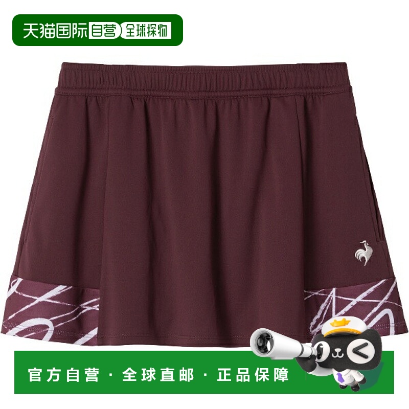日本直邮Le coq sportif Le coq sportif 网球裙裤 LN5FSK10L-WR0